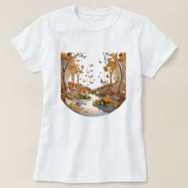 Herfst Butterflies T-shirt
