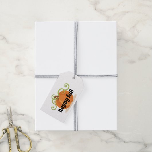 HERFST CADEAU LABEL CADEAULABEL (Met Touw)