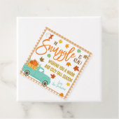 Herfst CadeauLabels Bedankjes Labels (In situ)