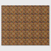 Herfst Cadeaupapier (Vlak)