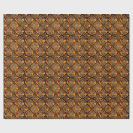 Herfst Cadeaupapier (Vlak)