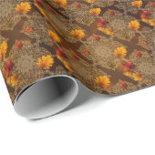 Herfst Cadeaupapier (Rol Hoek)