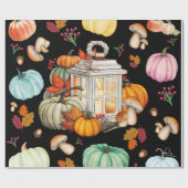 Herfst Cadeaupapier (Vlak)