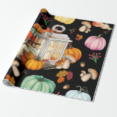 Herfst Cadeaupapier (Uitgerold)