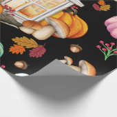 Herfst Cadeaupapier (Hoek)