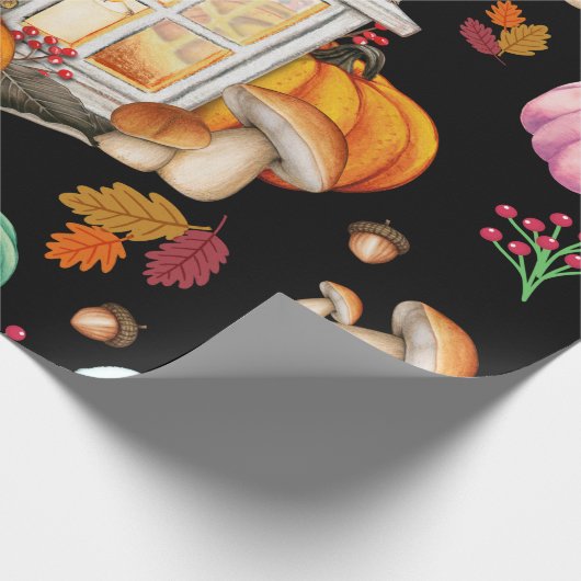 Herfst Cadeaupapier (Hoek)