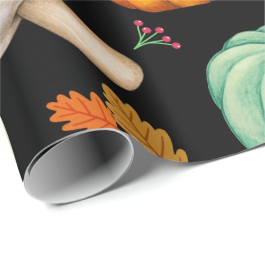 Herfst Cadeaupapier (Rol Hoek)