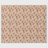 herfst cadeaupapier (Vlak)