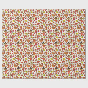 herfst cadeaupapier