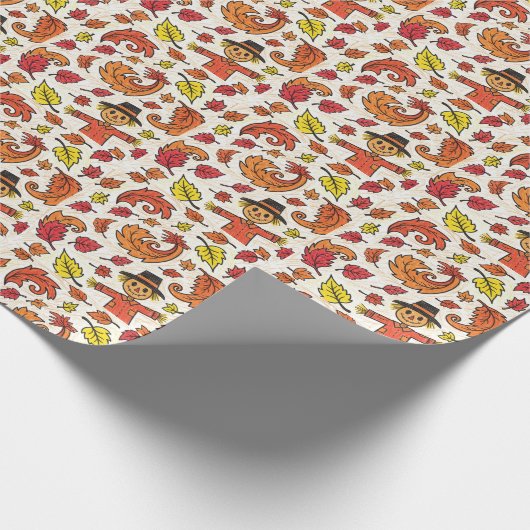herfst cadeaupapier (Hoek)
