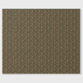 Herfst cadeaupapier (Vlak)
