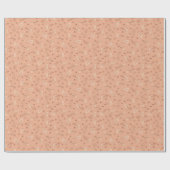 herfst cadeaupapier (Vlak)