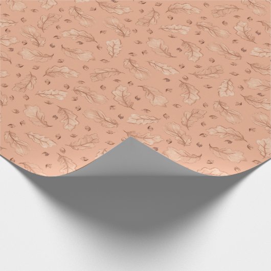 herfst cadeaupapier (Hoek)