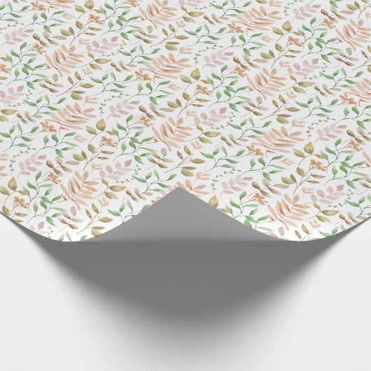 herfst cadeaupapier (Hoek)