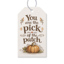 Herfst Cadeautags