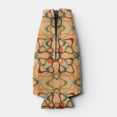 Herfst caleidoscoop flesjeskoeler (Achterkant)