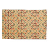 Herfst caleidoscoop kussensloop (Achterkant)