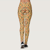 Herfst caleidoscoop leggings (Achterkant)