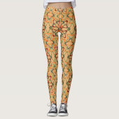Herfst caleidoscoop leggings (Voorkant)