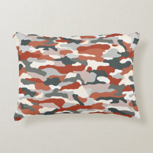 Herfst Camouflage Accent Kussen
