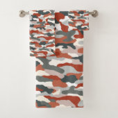 Herfst Camouflage Bad Handdoek (Insitu)