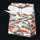 Herfst Camouflage Bedankdoosjes<br><div class="desc">Geïnspireerd door het ruige terrein en rode rotslandschappen,  deze terracotta camouflage gunst dozen zijn geschikt voor jacht kampen,  western-thema bruiloften,  en woestijn overlevingsbijeenkomsten. Spreekt buitenliefhebbers en backcountry hobbyisten aan.</div>