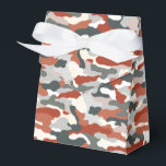 Herfst Camouflage Bedankdoosjes<br><div class="desc">Geïnspireerd door ruig terrein en rode rotslandschappen,  geven deze terracotta camo's de voorkeur aan dozen voor jachtkampen,  bruiloften met een western thema en overlevingsbijeenkomsten in de woestijn. Een beroep op outdoormannen en backcountry hobbyisten.</div>