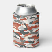 Herfst Camouflage Blikjeskoeler (Blikje Voorkant)