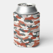 Herfst Camouflage Blikjeskoeler (Blikje Achterkant)