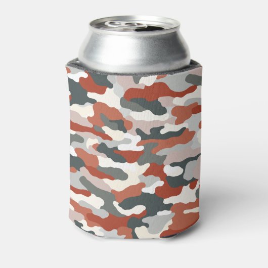 Herfst Camouflage Blikjeskoeler (Blikje Achterkant)