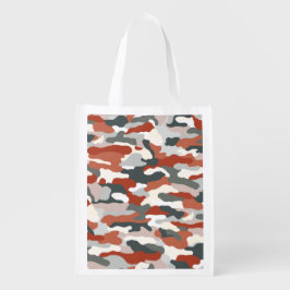 Herfst Camouflage Boodschappentas