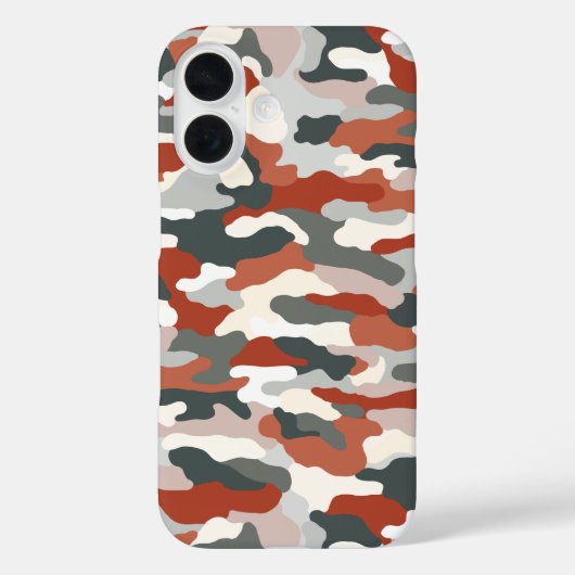 Herfst Camouflage Case-Mate iPhone Case (Achterkant)