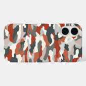 Herfst Camouflage Case-Mate iPhone Case (Achterkant (horizontaal))