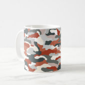 Herfst Camouflage Koffiemok (Voorkant links)