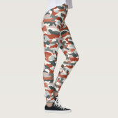 Herfst Camouflage Leggings (Rechts)