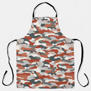 Herfst Camouflage Schort
