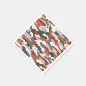 Herfst Camouflage Servet (Hoek)