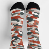 Herfst Camouflage Sokken (Top)