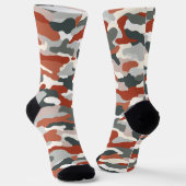 Herfst Camouflage Sokken (Gebogen)