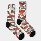 Herfst Camouflage Sokken (Rechts)