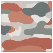 Herfst Camouflage Stof (Close Up)