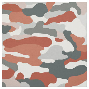 Herfst Camouflage Stof