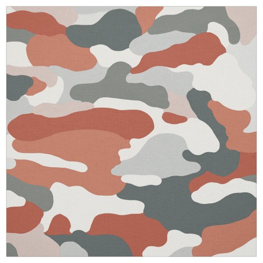 Herfst Camouflage Stof (Swatch)