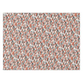 Herfst Camouflage Tafelkleed (Voorkant (Horizontaal))