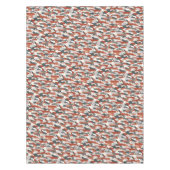 Herfst Camouflage Tafelkleed (Voorkant)