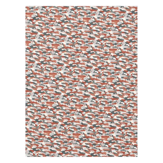 Herfst Camouflage Tafelkleed (Voorkant)