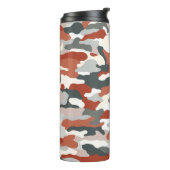 Herfst Camouflage Thermosbeker (Gedraaid links)