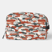Herfst Camouflage Toilettasje (Achterkant)