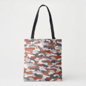 Herfst Camouflage Tote Bag (Voorkant)