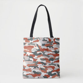 Herfst Camouflage Tote Bag